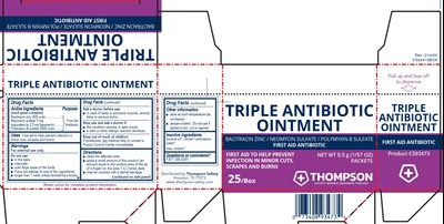 Thompson Triple (Thompson Triple Antibiotic Cs93473 Thompson 25ct Ultrad   Safetec Nantong 2 14 23 Label 2)